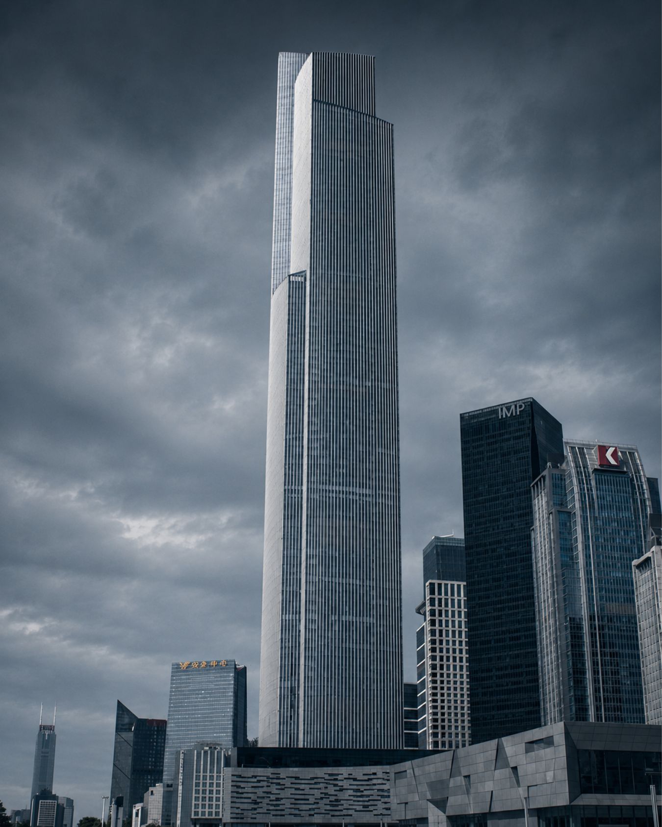 Guangzhou CTF Finance Centre 